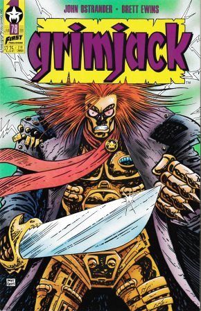 Image du vendeur pour Grimjack: Vol 1 #78 - January 1991 mis en vente par bbs