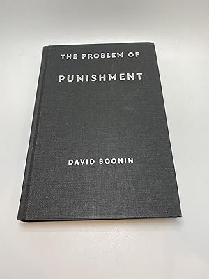 Immagine del venditore per The Problem of Punishment venduto da thebookforest.com