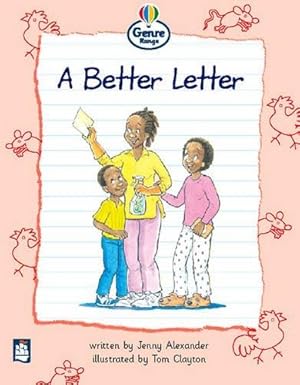 Imagen del vendedor de A better letter Genre Beginner stage Letter Book 2 (LITERACY LAND) a la venta por WeBuyBooks