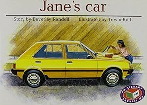 Seller image for PM Blue Set 2 Fiction Level 10 (8): Jane's car for sale by WeBuyBooks
