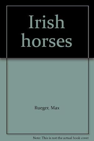 Bild des Verkufers fr Irish Horses zum Verkauf von WeBuyBooks