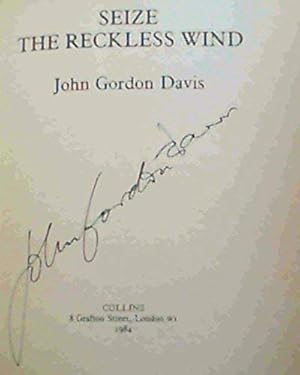 Seller image for Seize the Reckless Wind for sale by WeBuyBooks
