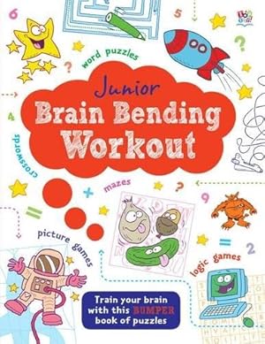 Seller image for Junior Brain Bending Workout (Junior Brain Workouts) for sale by WeBuyBooks