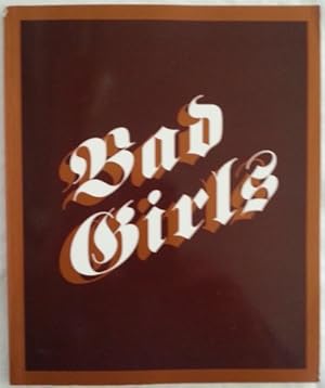 Bild des Verkufers fr Bad Girls zum Verkauf von WeBuyBooks