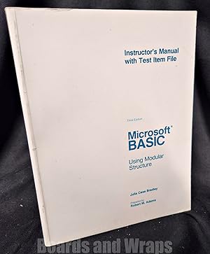 Microsoft Basic with Modular Structure Instructor's Manual