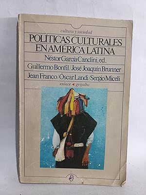 Immagine del venditore per Polticas Culturales en Amrica Latina venduto da Libros de Ultramar Alicante