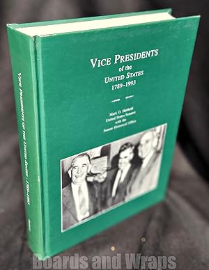 Seller image for Vice Presidents of the United States, 1789-1993 for sale by Boards & Wraps