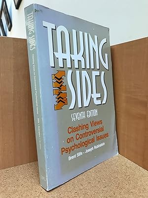 Seller image for Taking Sides: Clashing Views on Controversial Psychological Issues 7th edition for sale by Regent College Bookstore