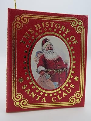 THE HISTORY OF SANTA CLAUS (MINIATURE BOOK)