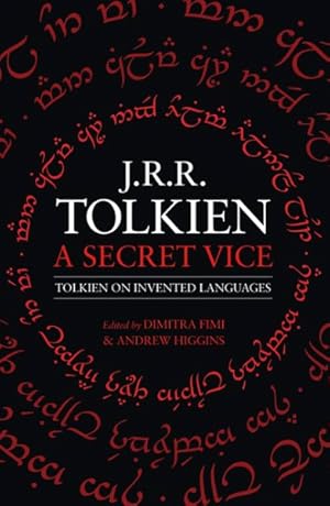 Seller image for Secret Vice : Tolkien on Invented Languages for sale by GreatBookPrices