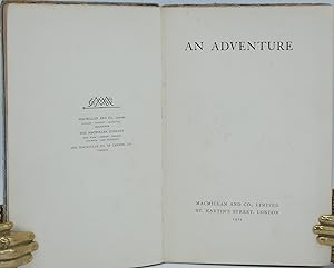 Seller image for My Adventure for sale by Besleys Books  PBFA