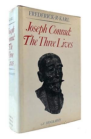 Seller image for JOSEPH CONRAD: THE THREE LIVES for sale by Rare Book Cellar