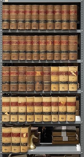 Cyclopedia of Law and Procedure. 40 Vols. 1901-1912; 1 vol Annotations