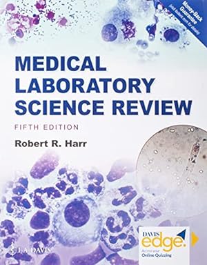 Seller image for Medical Laboratory Science Review by Harr MS MLS (ASCP), Robert R. [Paperback ] for sale by booksXpress