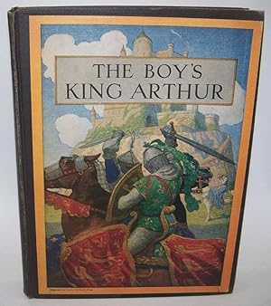 Immagine del venditore per The Boy's King Arthur: Sir Thomas Malory's History of King Arthuer adn His Knights of the Round Table venduto da Easy Chair Books