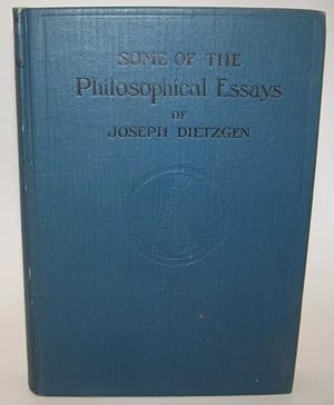 Seller image for Some of the Philosophical Essays on Socialism and Science, Religion, Ethics, Critique of Reason and the World at Large for sale by Easy Chair Books