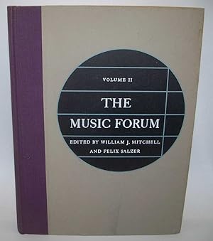 Seller image for The Music Forum Volume II for sale by Easy Chair Books