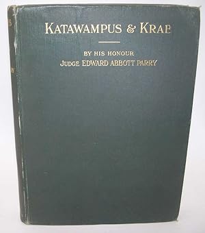 Imagen del vendedor de Katawampus: Its Treatment and Cure and the First Book of Krab a la venta por Easy Chair Books
