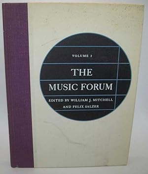 Seller image for The Music Forum Volume I for sale by Easy Chair Books