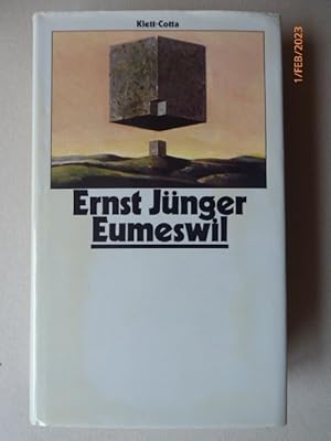 Eumeswil. SIGNIERT. Umschlaggestaltung Heinz Edelmann.