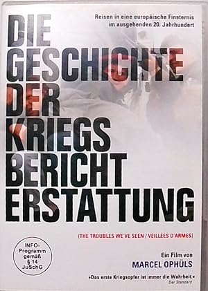 Immagine del venditore per Die Geschichte der Kriegsberichterstattung (OmU) venduto da Berliner Bchertisch eG