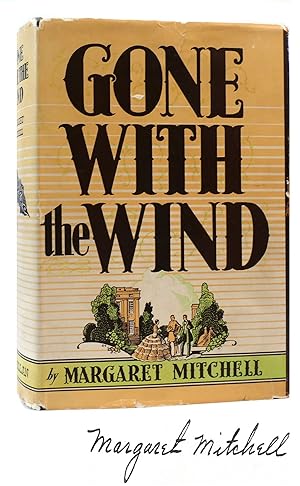 Imagen del vendedor de GONE WITH THE WIND Signed 1st Issue a la venta por Rare Book Cellar