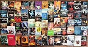 74 Bücher Romane, Erzählungen Taschenbücher, Nora Roberts, Ruth Rendell