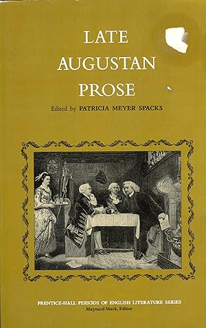 Late Augustan Prose (Prentice-Hall Periods of English Literature Series)