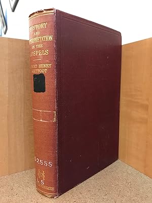 Immagine del venditore per History and Interpretation in the Gospels (The Bampton Lectures 1934) venduto da Regent College Bookstore