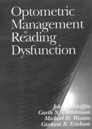 Seller image for Optometric Management of Reading Dysfunction for sale by WeBuyBooks