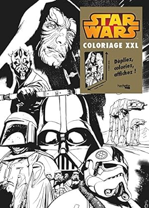 Image du vendeur pour Stars Wars Empire: Coloriage XXL mis en vente par WeBuyBooks