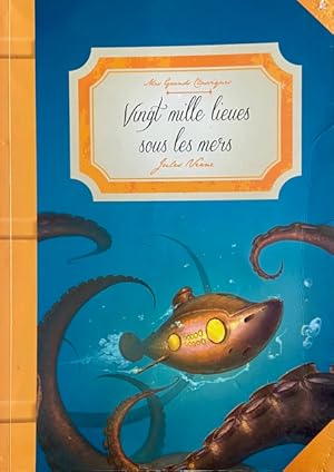 Image du vendeur pour Vingt mille lieues sous les mers mis en vente par Livres Norrois