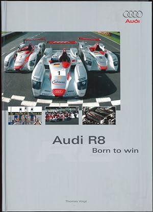 Audi R 8 Born to win deut./engl.