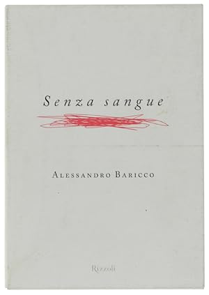 Imagen del vendedor de SENZA SANGUE.: a la venta por Bergoglio Libri d'Epoca