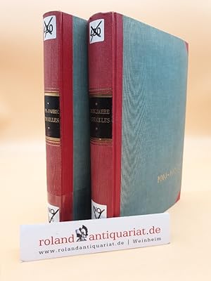 Image du vendeur pour Zehn Jahre Versailles: Band 1 und 2 (2 Bnde) Band 1: Der Rechtsanspruch auf Revision / Der Kampf um die Revision / Die wirtschaftlichen Folgen des Versailler Vertrages ; Band 2: Die politischen Folgen des Versailler Vertrages mis en vente par Roland Antiquariat UG haftungsbeschrnkt