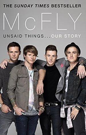 Immagine del venditore per McFly - Unsaid Things.Our Story venduto da WeBuyBooks