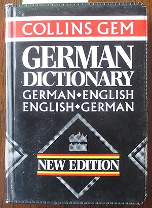 Seller image for Collins Gem German Dictionary (German-English, English-German) for sale by Reading Habit