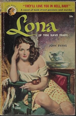 Seller image for LONA (If You Have Tears) for sale by Books from the Crypt