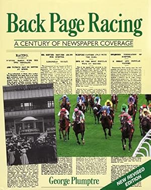 Seller image for Back Page Racing for sale by WeBuyBooks