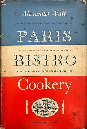 Paris Bistro Cookery