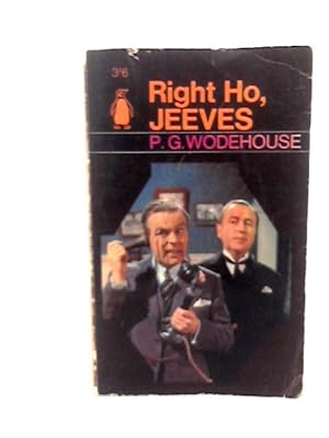 Imagen del vendedor de Right Ho, Jeeves a la venta por World of Rare Books