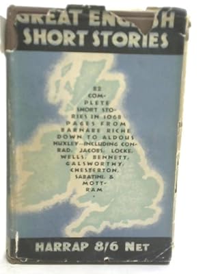 Bild des Verkufers fr Great English Short Stories zum Verkauf von World of Rare Books
