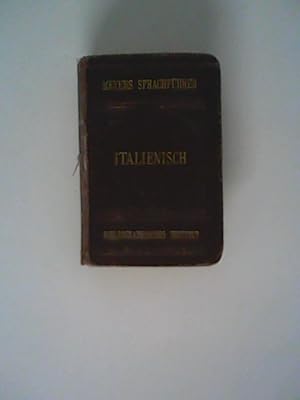 Seller image for Italienischer Sprachfhrer Konversations-Wrterbuch for sale by ANTIQUARIAT FRDEBUCH Inh.Michael Simon