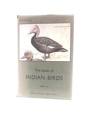 Bild des Verkufers fr The Book Of Indian Birds zum Verkauf von World of Rare Books
