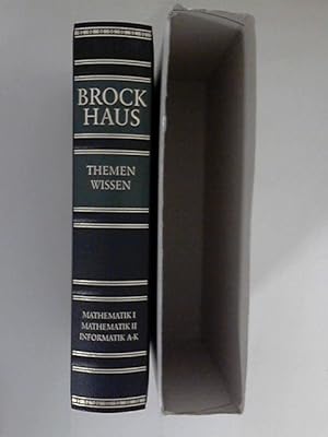 Seller image for Brockhaus Themenwissen: Mathematik I, Mathematik II, Informatik A - K for sale by ANTIQUARIAT FRDEBUCH Inh.Michael Simon