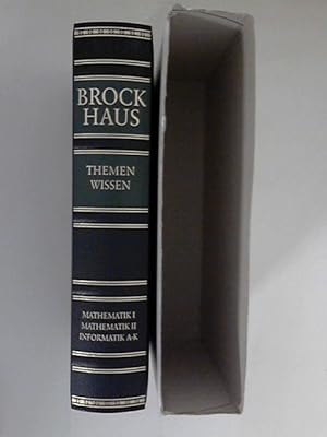 Bild des Verkufers fr Brockhaus Themenwissen: Mathematik I, Mathematik II, Informatik A - K zum Verkauf von ANTIQUARIAT FRDEBUCH Inh.Michael Simon