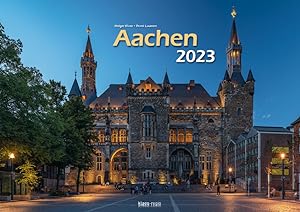 Bild des Verkufers fr Aachen 2023 Bildkalender A3 quer, spiralgebunden zum Verkauf von getbooks GmbH