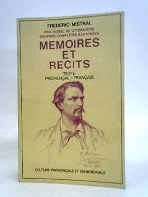 Bild des Verkufers fr Memoires et Recits zum Verkauf von World of Rare Books