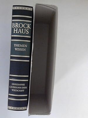 Seller image for Brockhaus Themenwissen:Geographie, Lnder der Erde, Wirtschaft for sale by ANTIQUARIAT FRDEBUCH Inh.Michael Simon