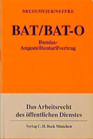 Immagine del venditore per BAT/BAT-O, Kommentar venduto da getbooks GmbH